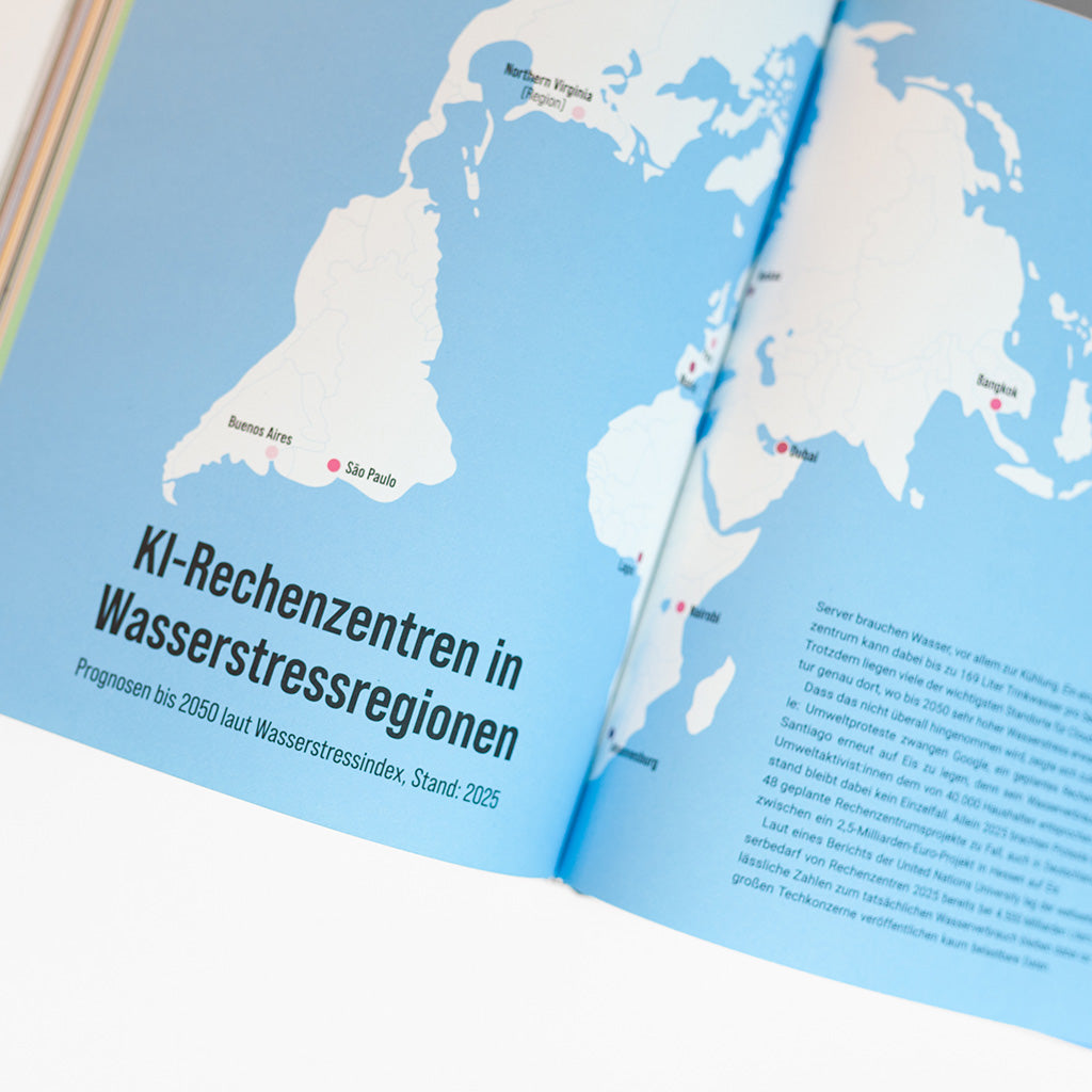 »100 Karten über Wasser« Buch