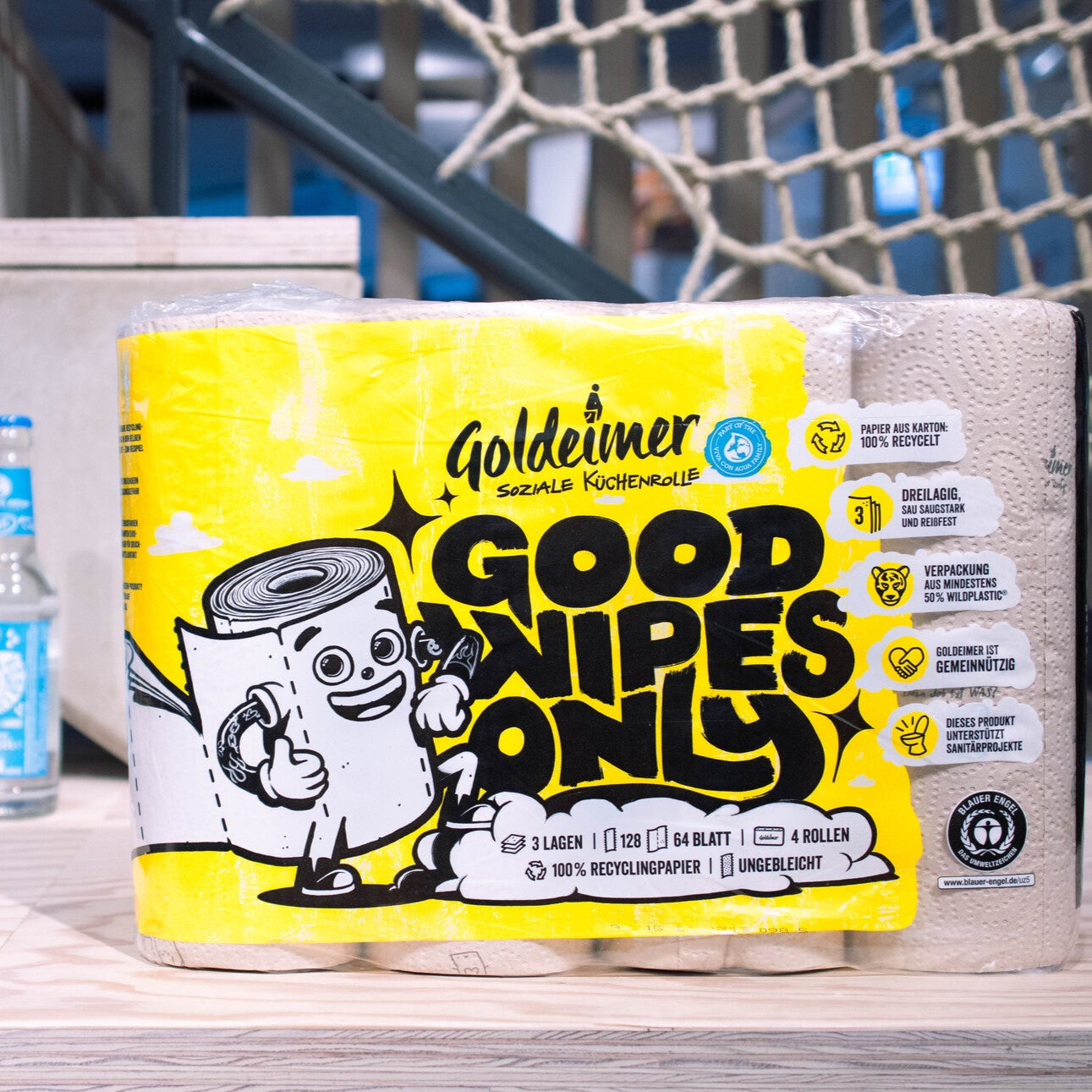 »Soziale Küchenrolle« B-Ware