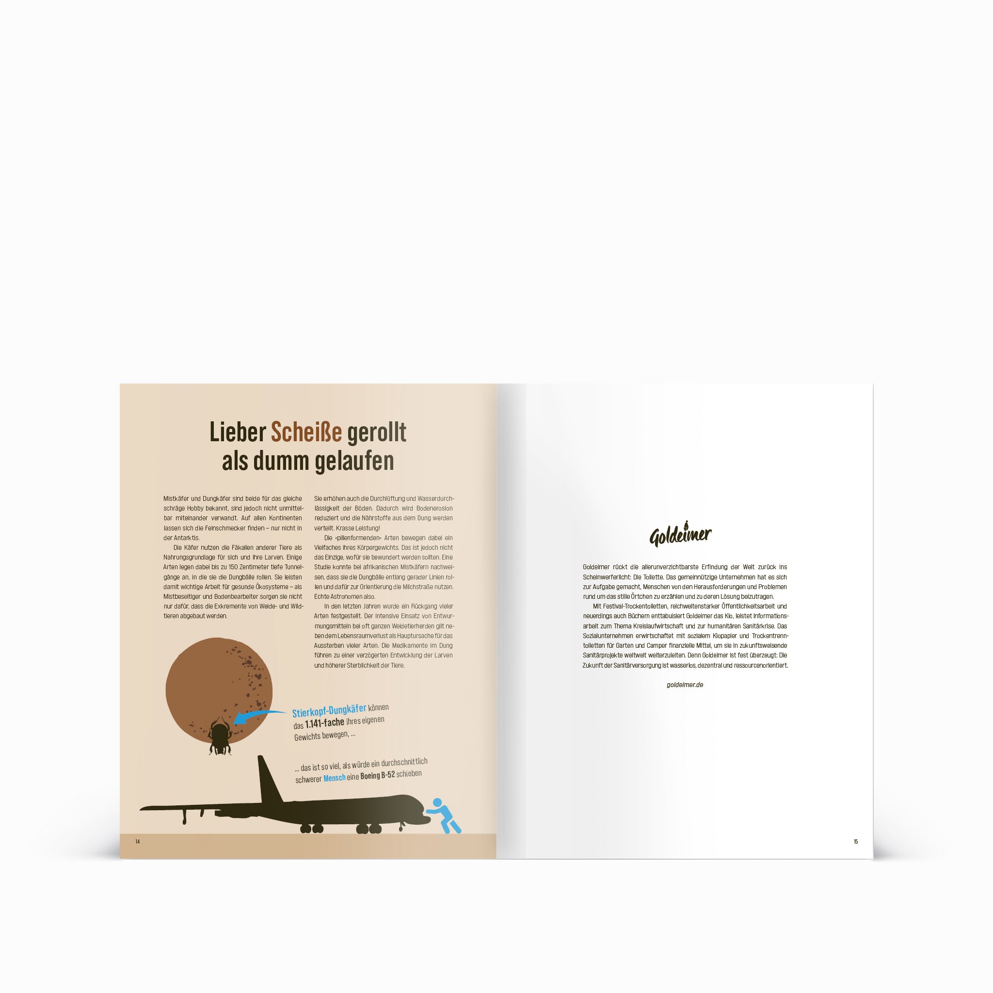 »65 Karten über Kacke« & Mütze