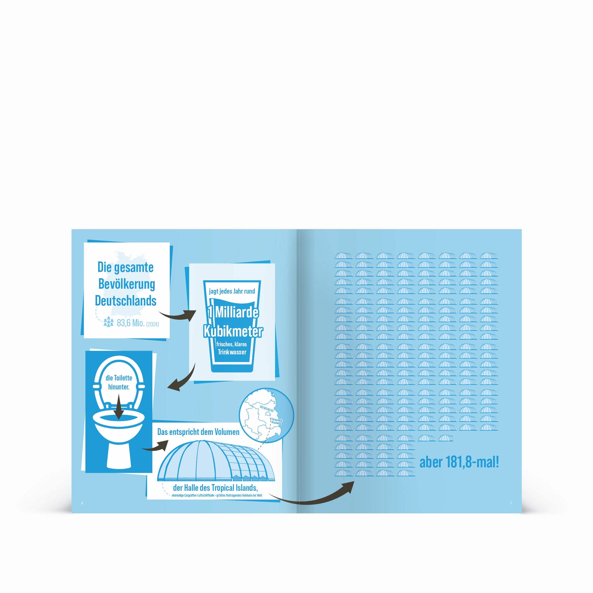 »65 Karten über Kacke« & Mütze