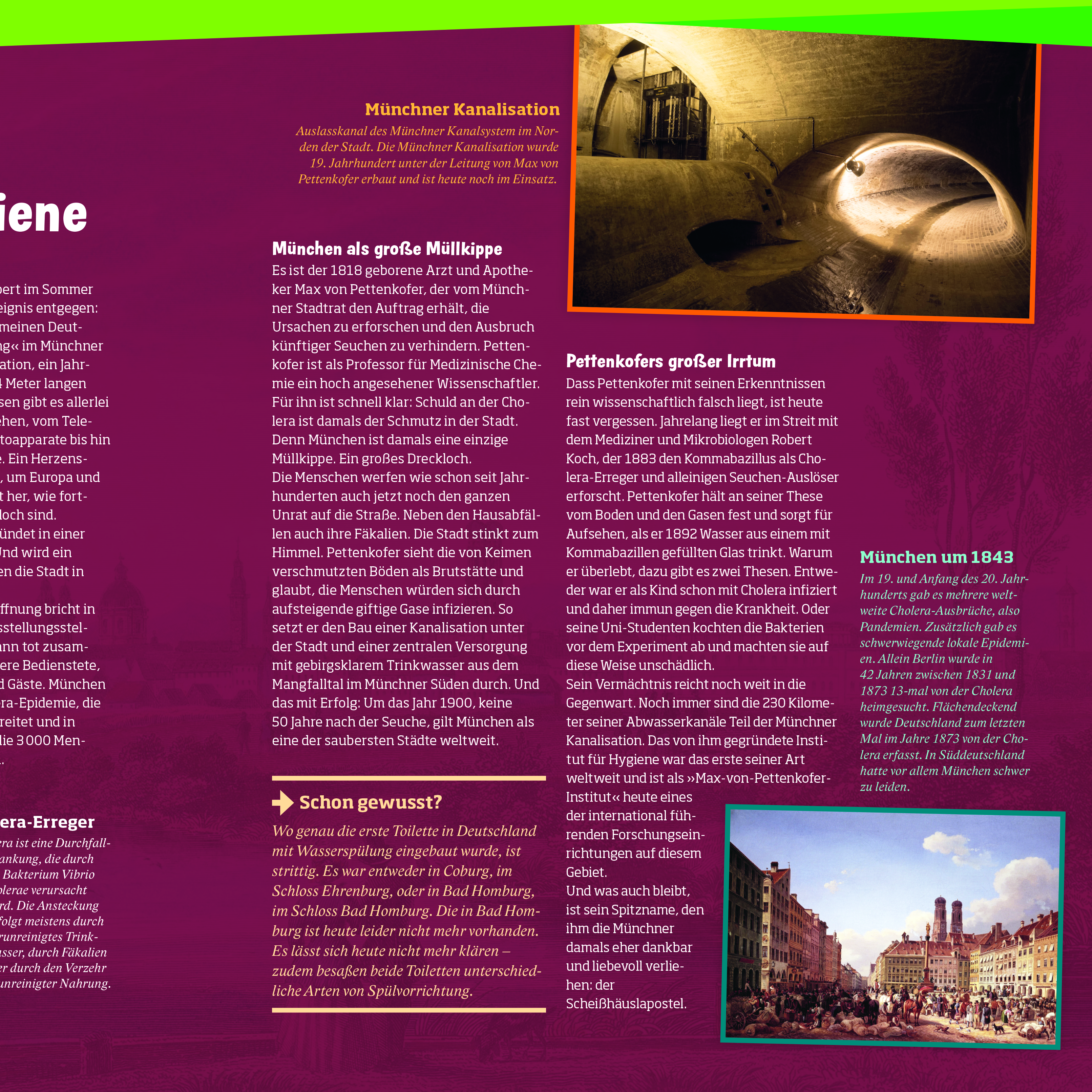 »Die Toilette« WAS IST WAS Buch