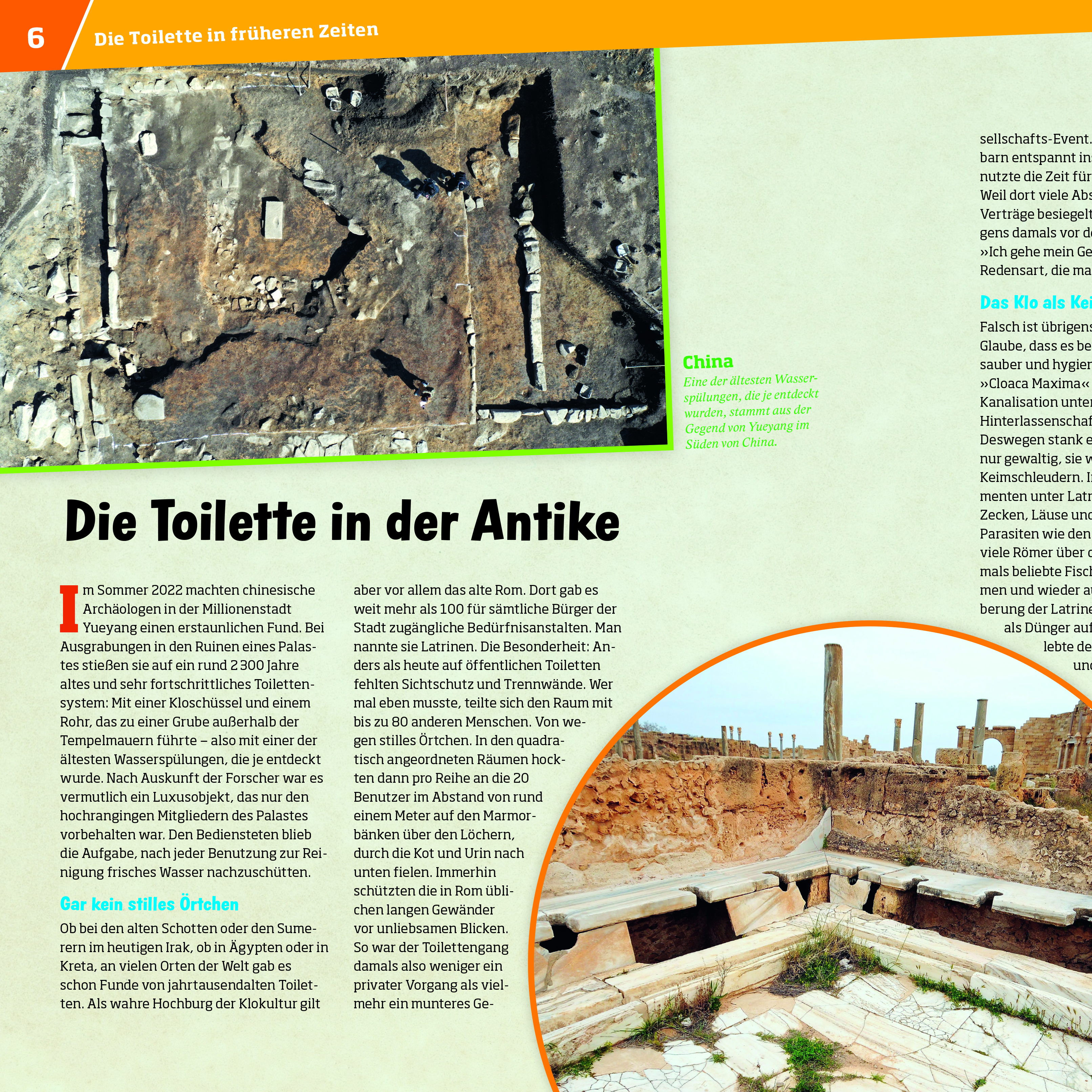 »Die Toilette« WAS IST WAS Buch