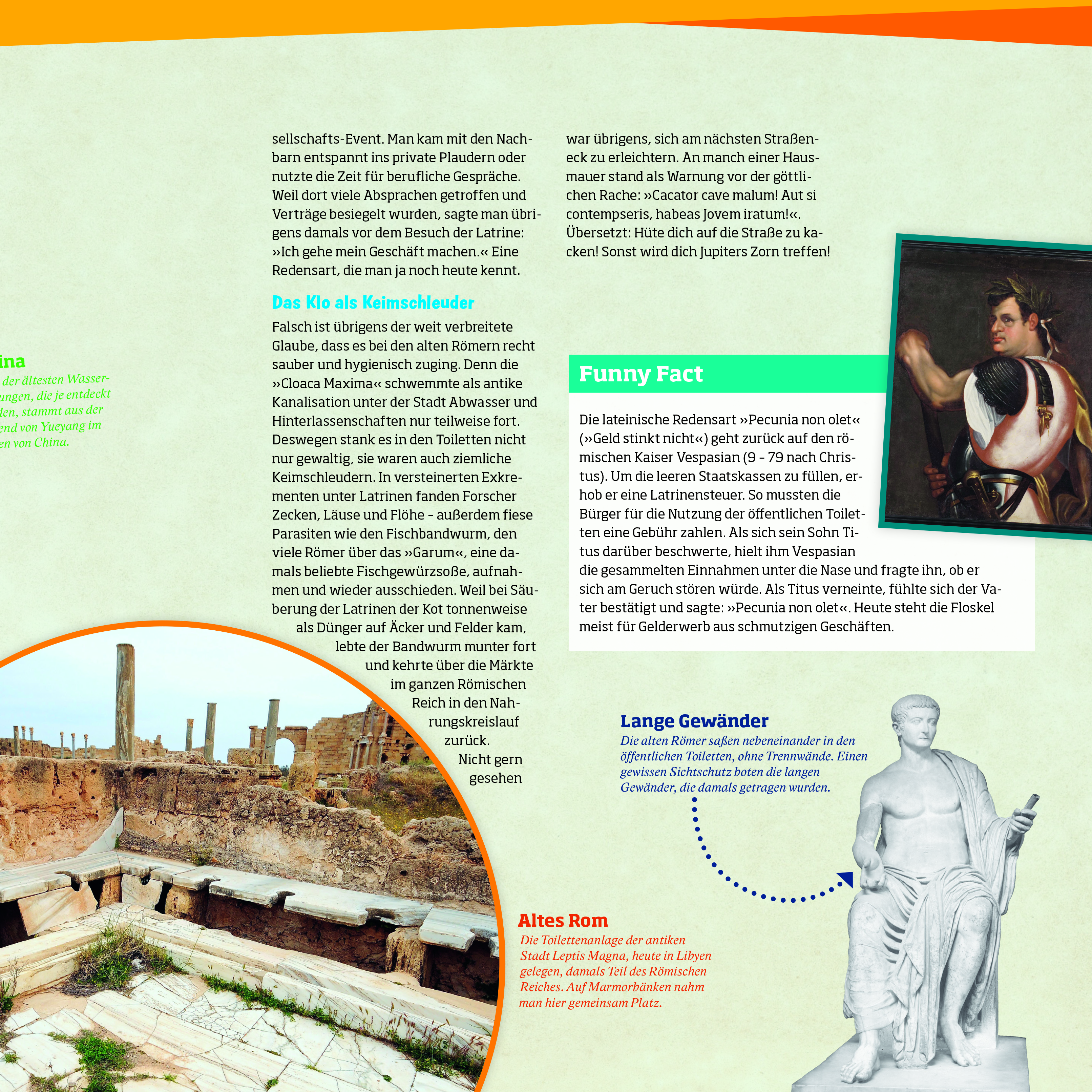 »Die Toilette« WAS IST WAS Buch