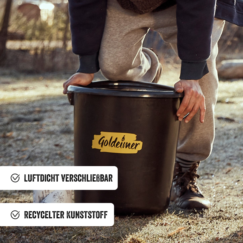 »Basic« Trockentoilette - Starterset