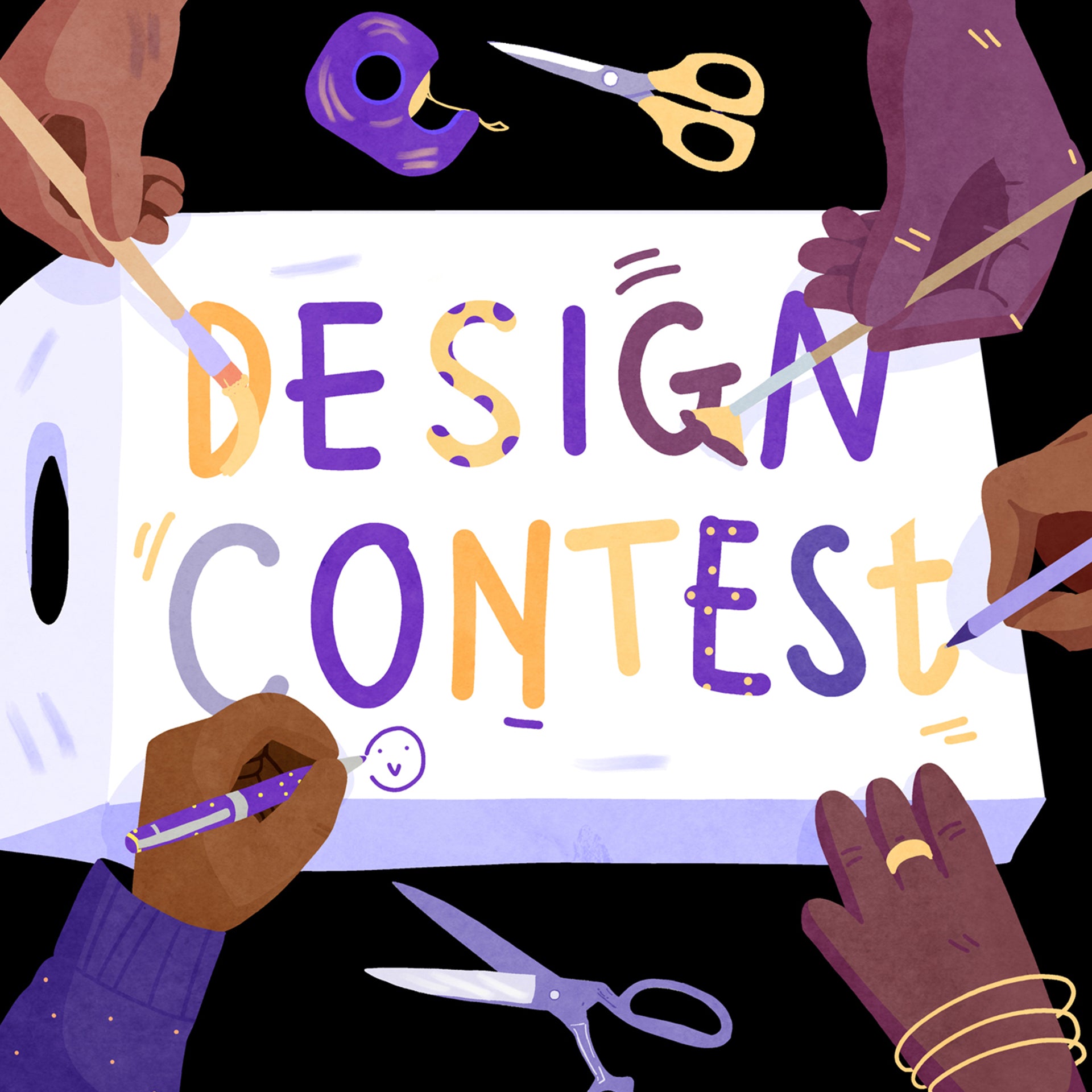 Design Contest Illustration
