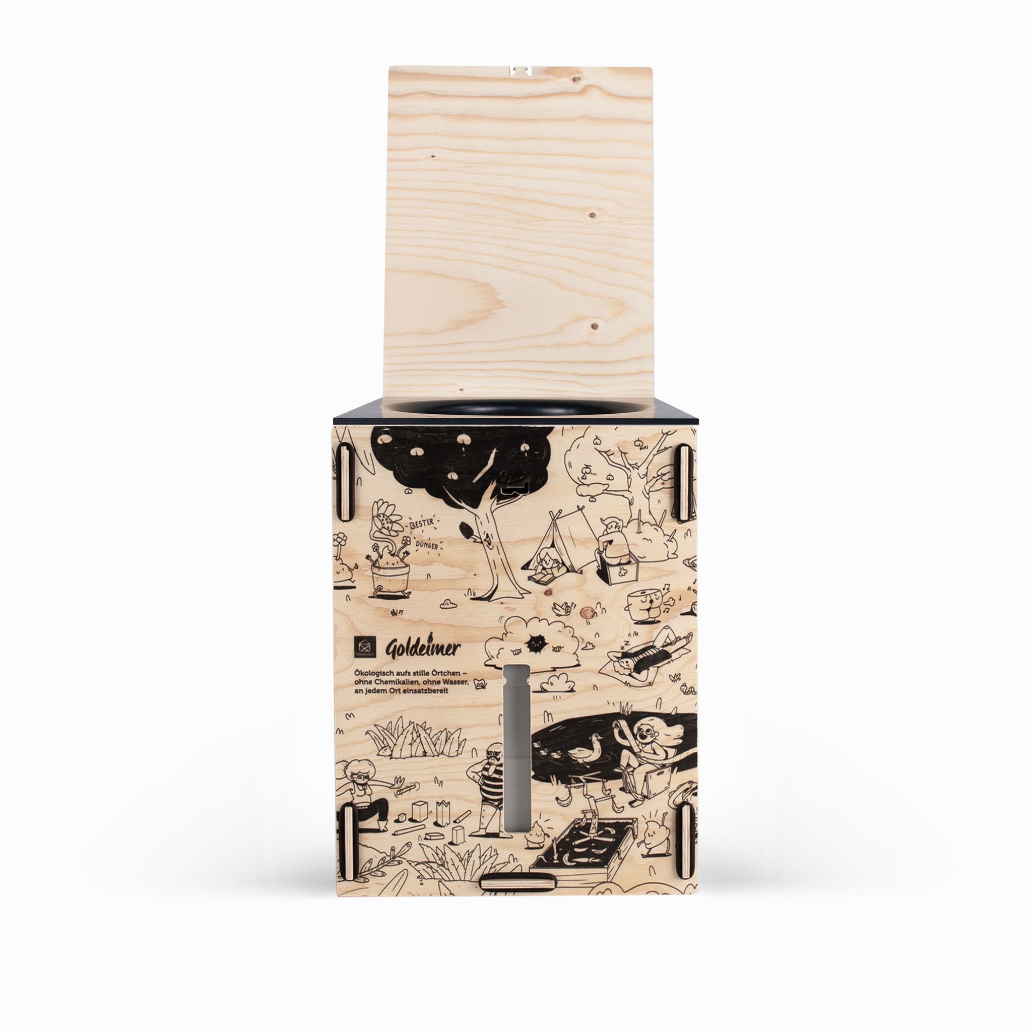 »Camper Maxi« Trenntoilette