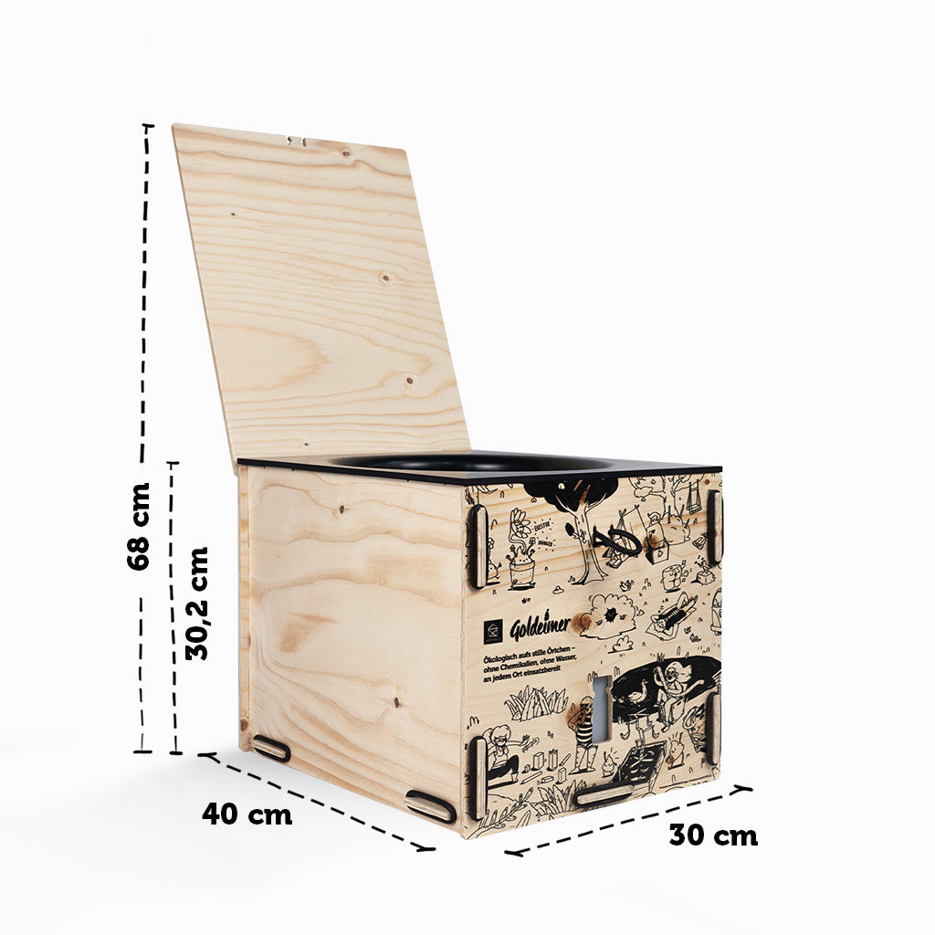 Trenntoilette Camper Mini