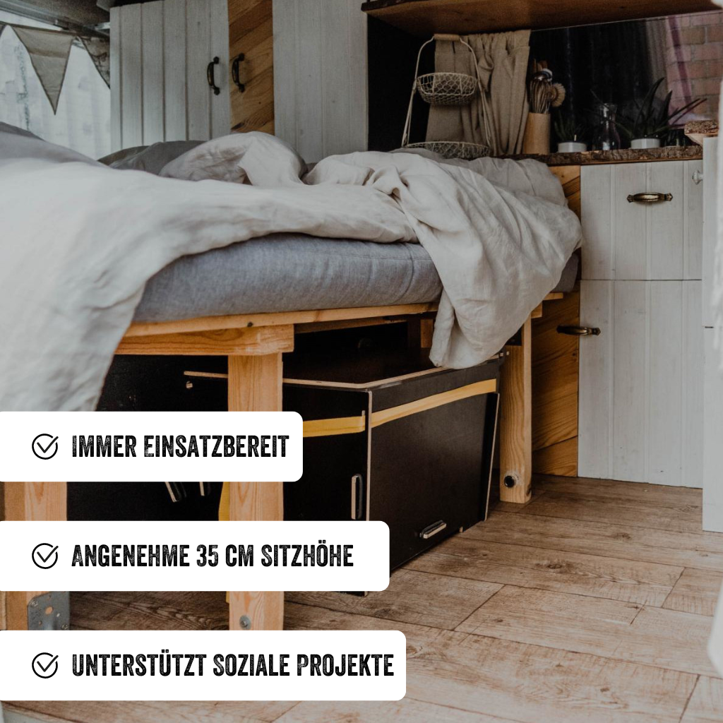 »Camper« Trockentoilette