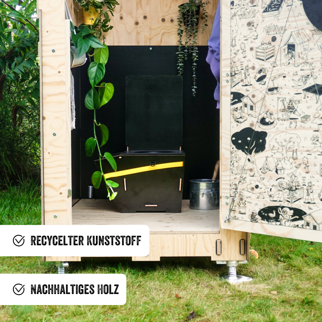 »Camper« Trockentoilette