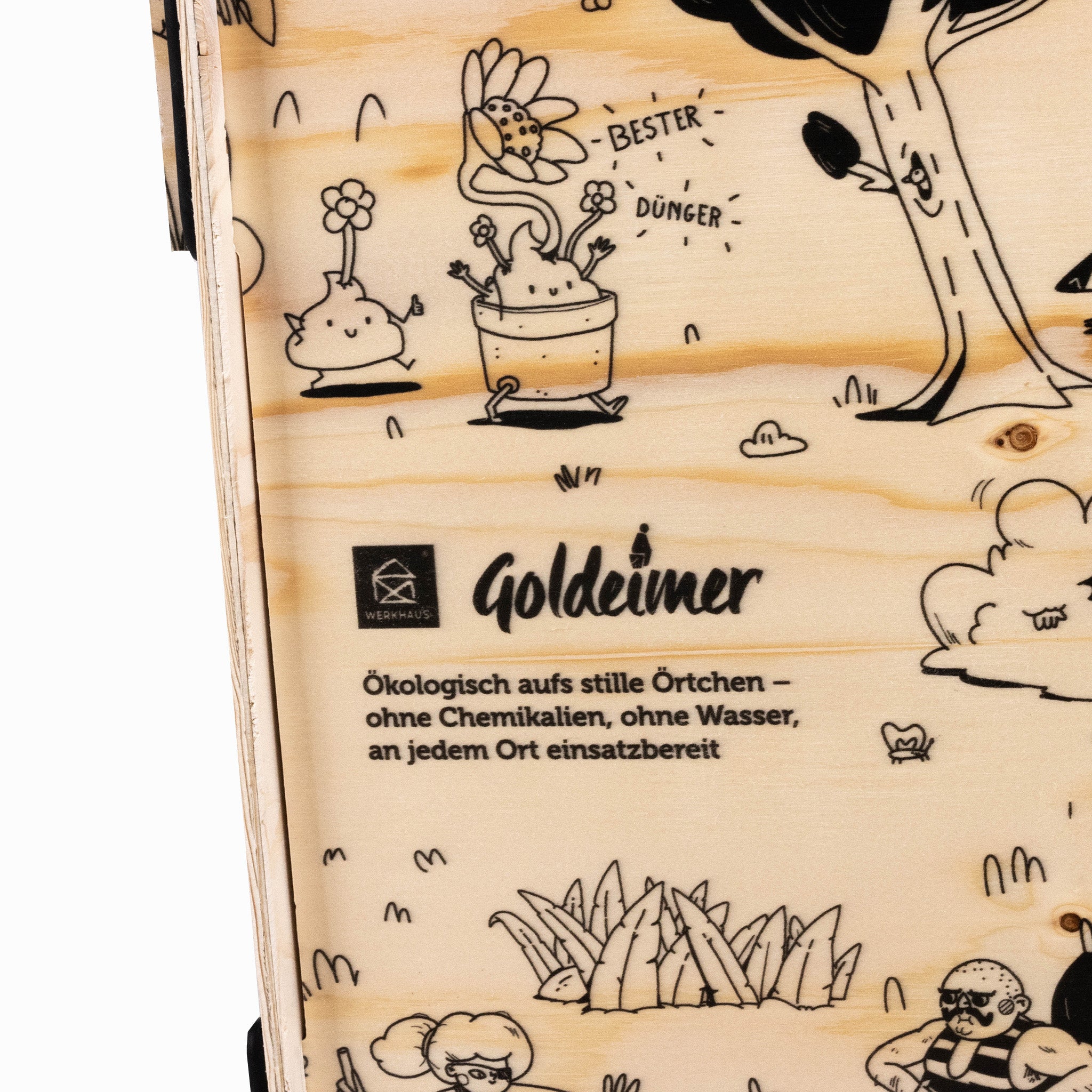 »Cube Plus« Trenntoilette - Starterset