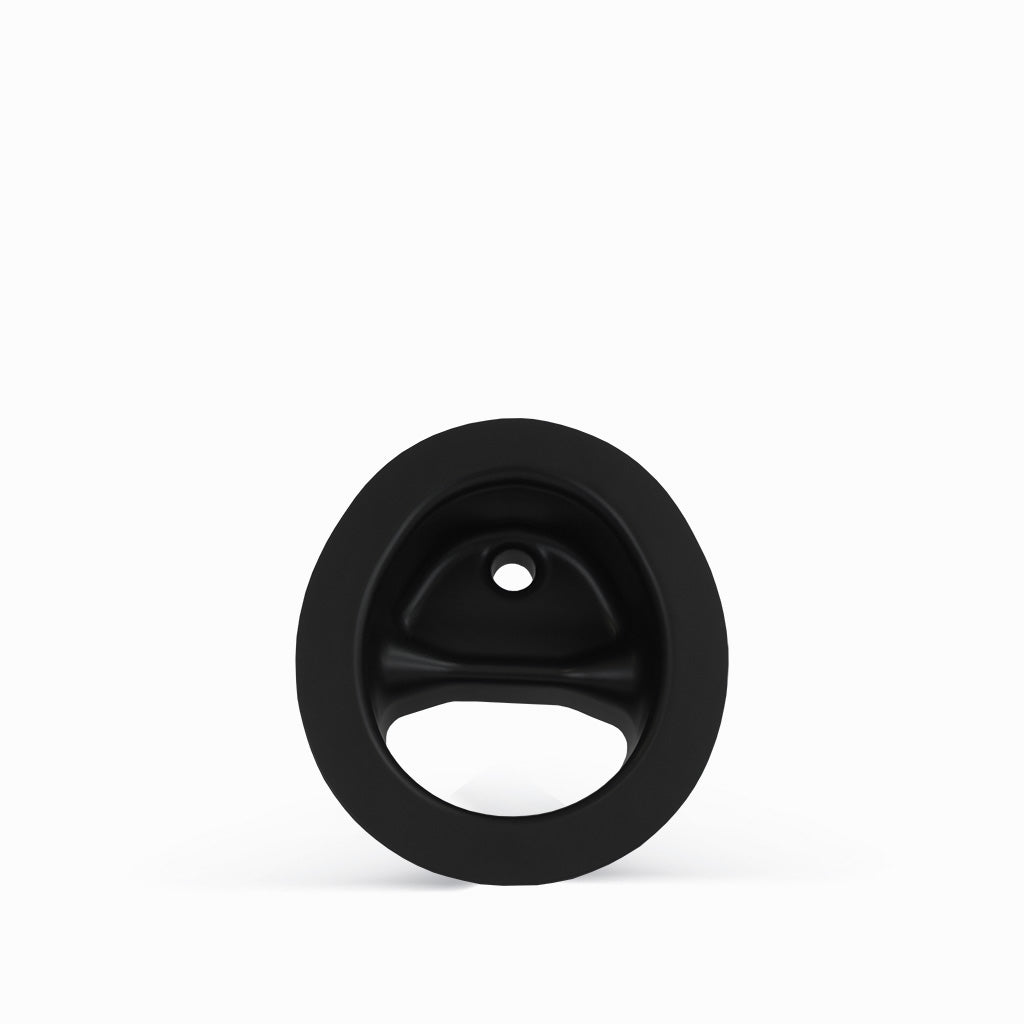 Trenneinsatz DIY Trockentoiletten Goldeimer oval #zubehör_nein