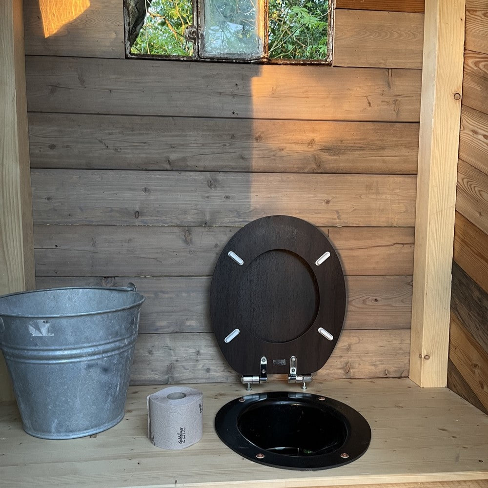 Trenneinsatz DIY Trockentoiletten Goldeimer oval #zubehör_ja