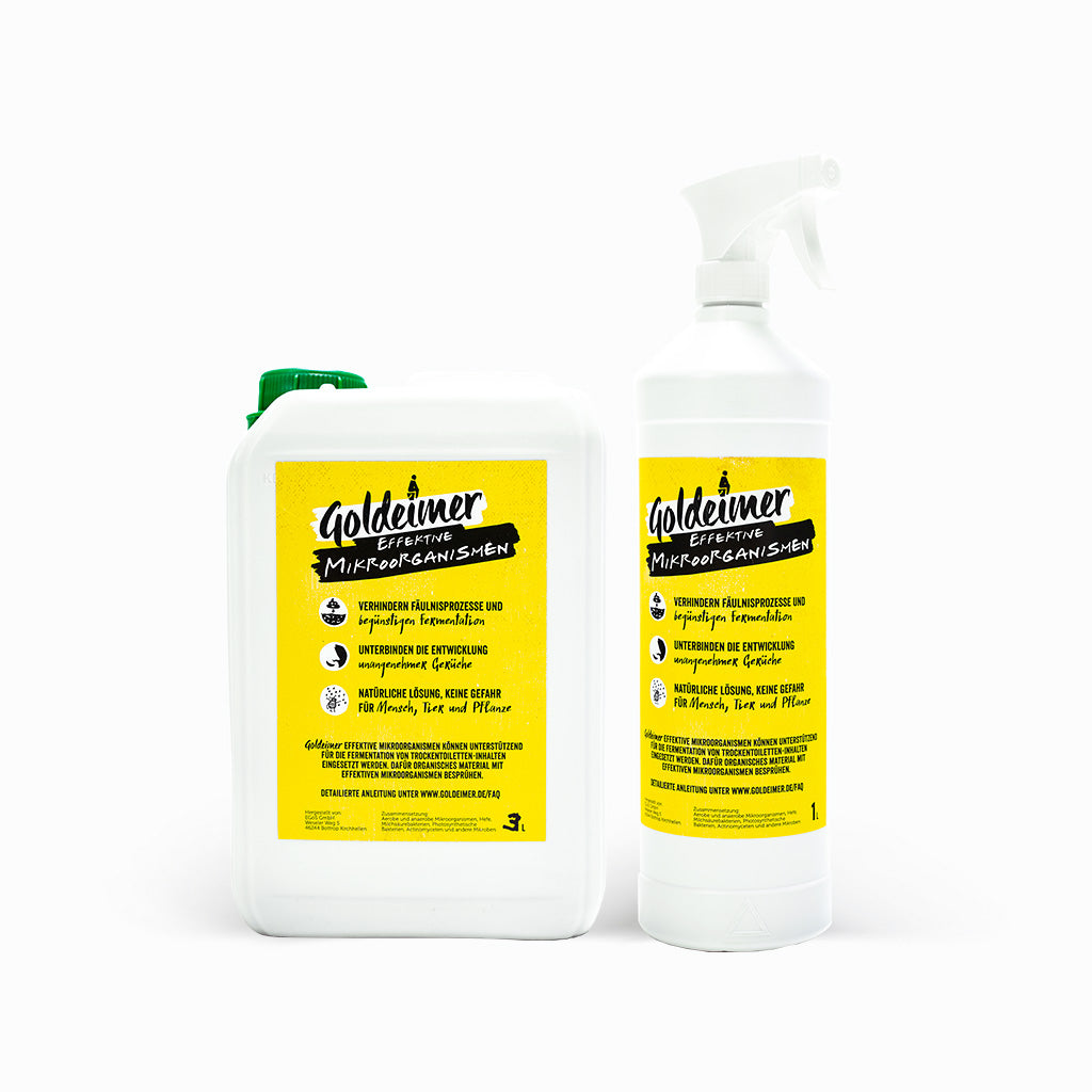 Effektive Mikroorganismen »EMs«