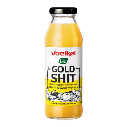 »The Gold Shit« Ingwershot