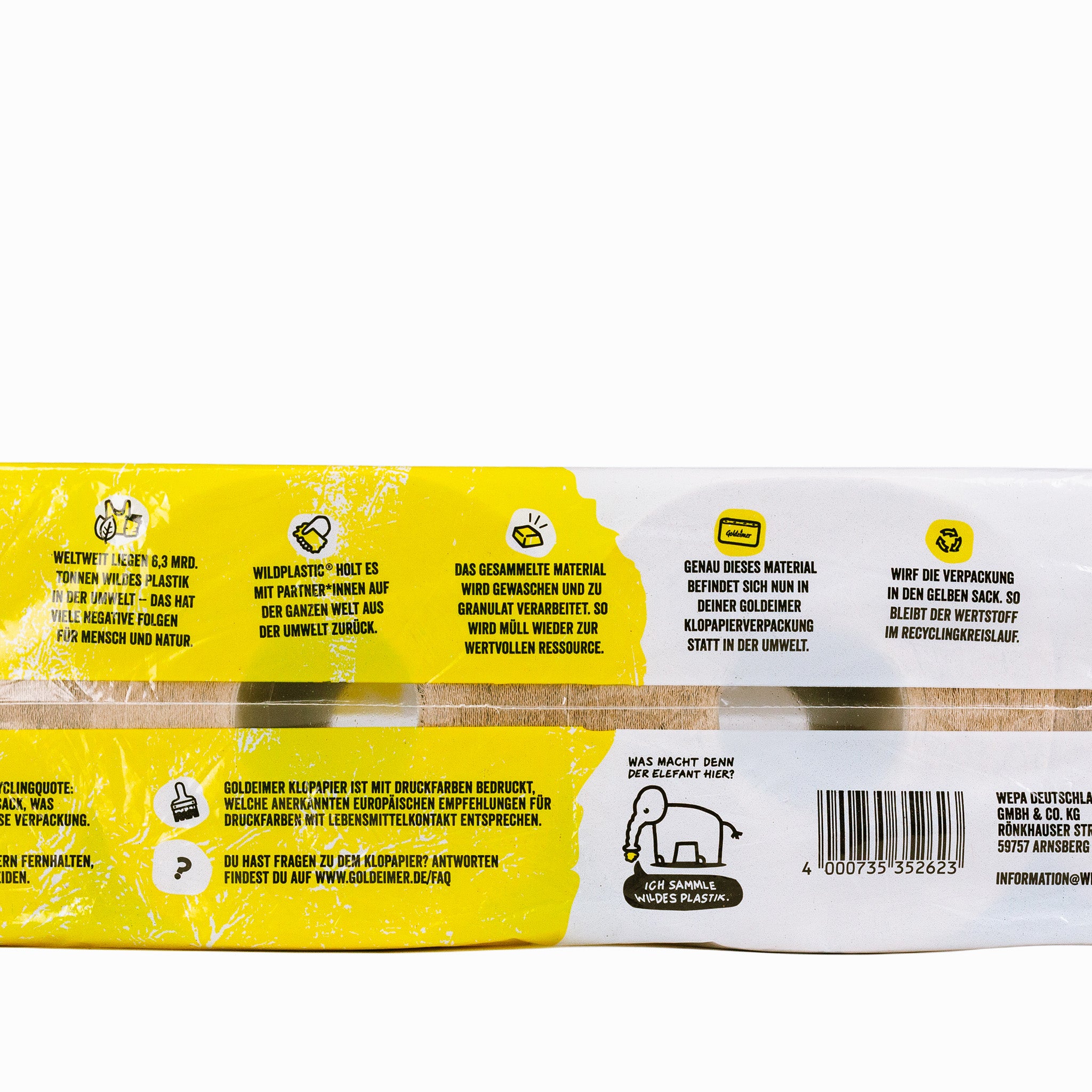 »Soziales Klopapier«