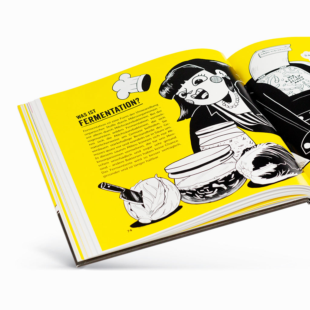 »Kochen für den Arsch« Kochbuch + Küchenrolle