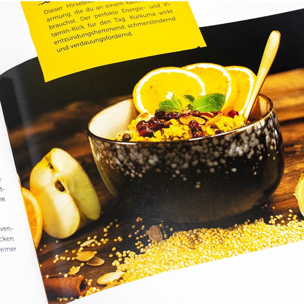 »Kochen für den Arsch« Kochbuch + Küchenrolle