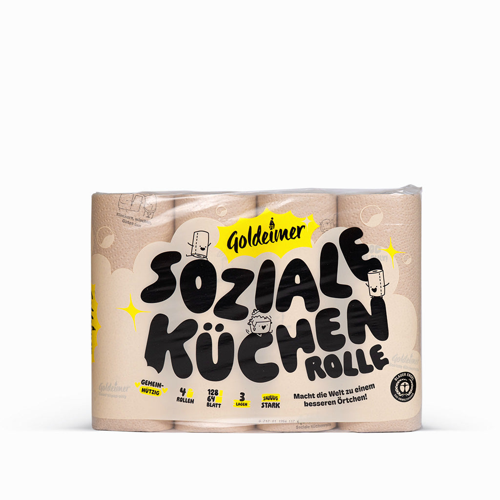 »Soziale Küchenrolle«