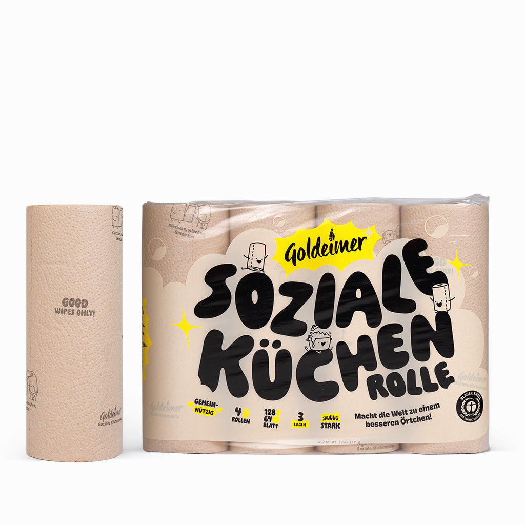 »Soziale Küchenrolle«