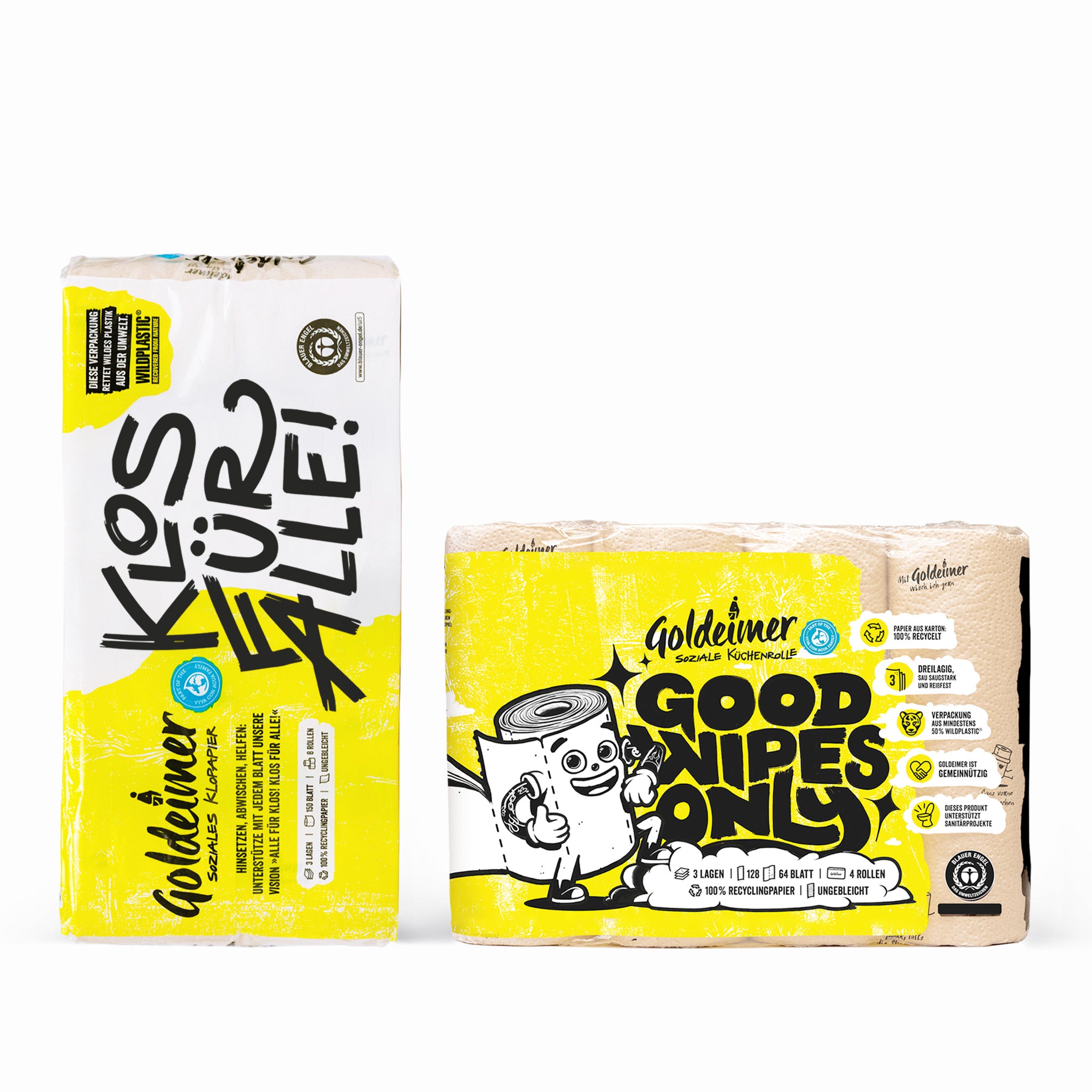 Sparpaket Big Pack - Klopapier & Küchenrolle