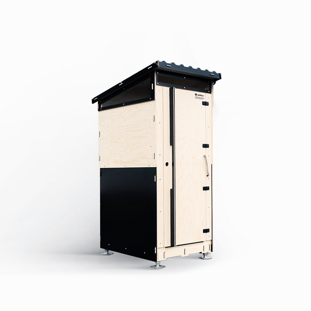 Goldeimer Toilettenhaus Laubenpieper #ausstattung_mit premium plus