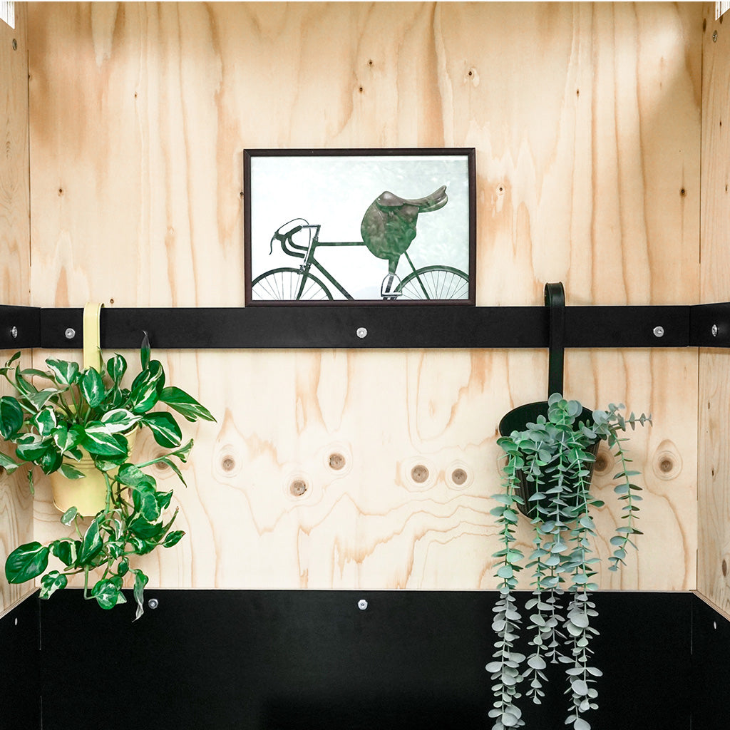 Goldeimer Toilettenhaus Laubenpieper #ausstattung_ohne toilette
