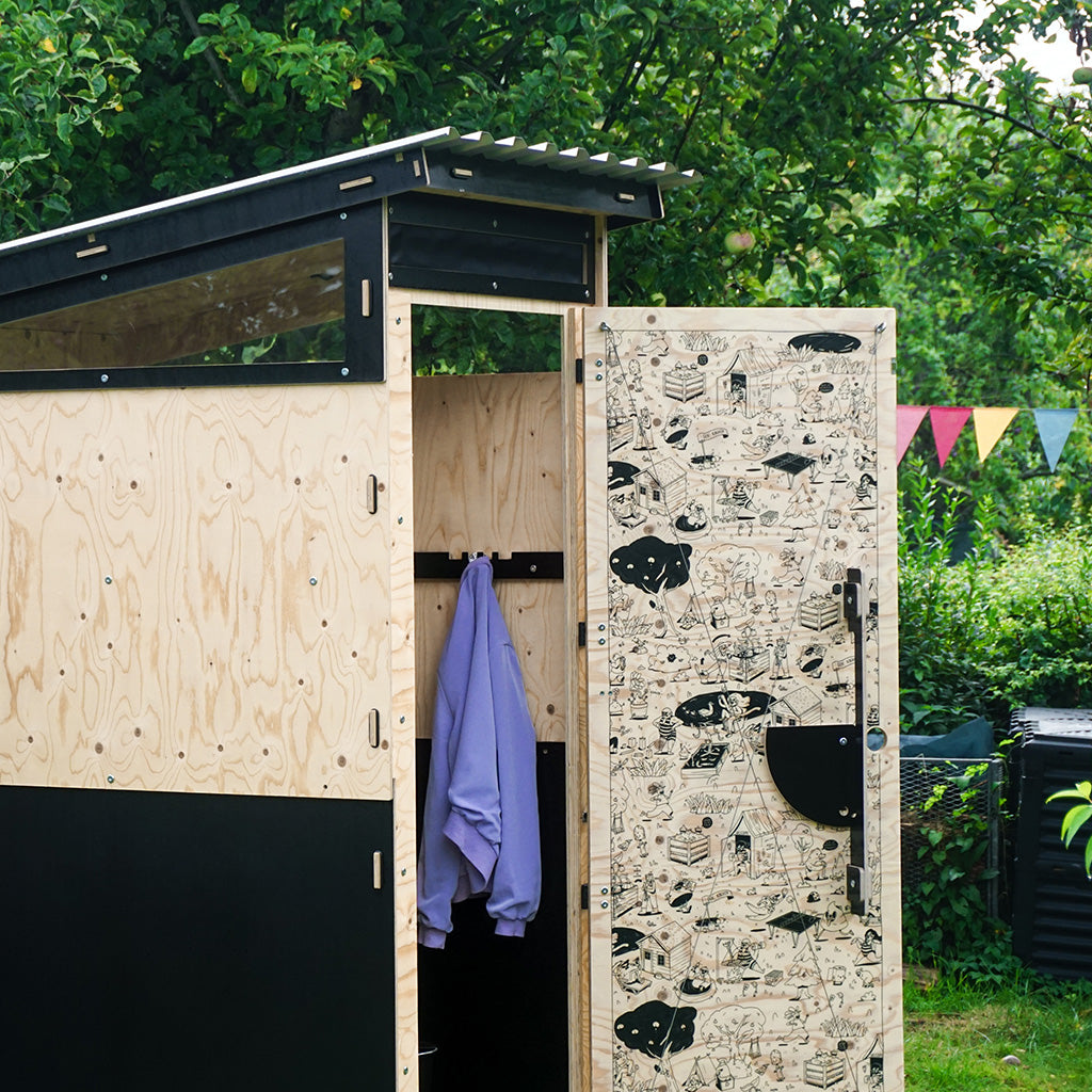 Goldeimer Toilettenhaus Laubenpieper #ausstattung_mit camper plus