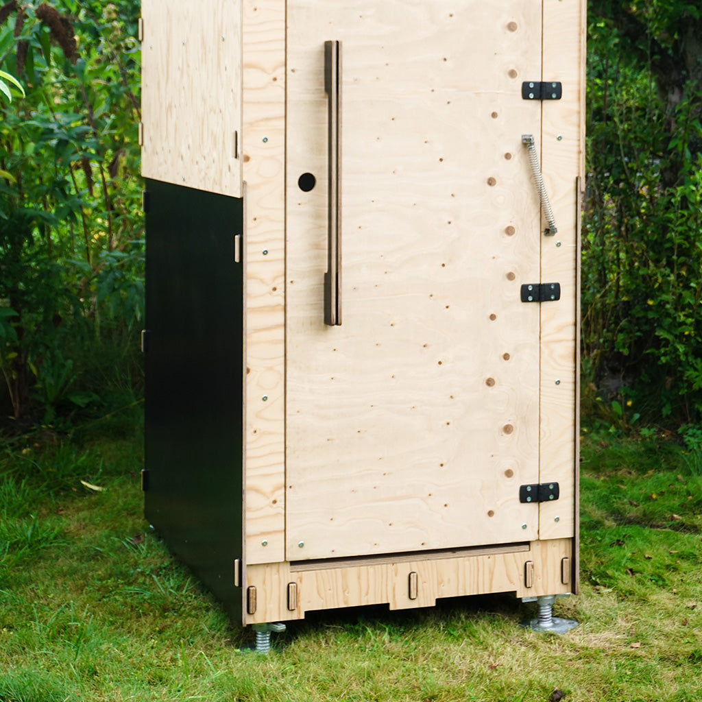 Goldeimer Toilettenhaus Laubenpieper #ausstattung_mit camper plus