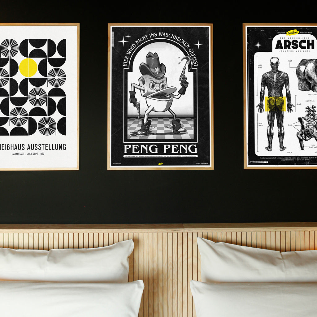 Poster »Peng Peng«