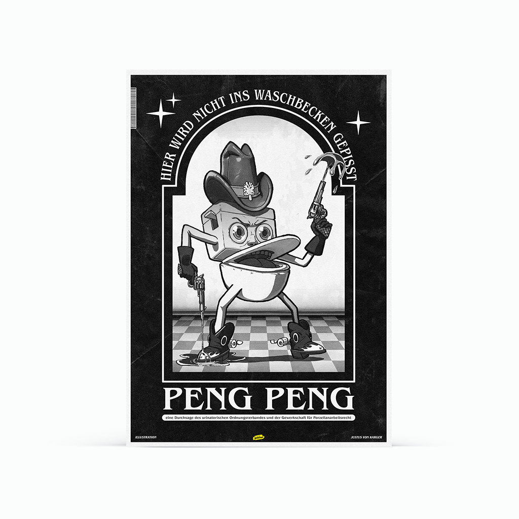 Poster »Peng Peng«