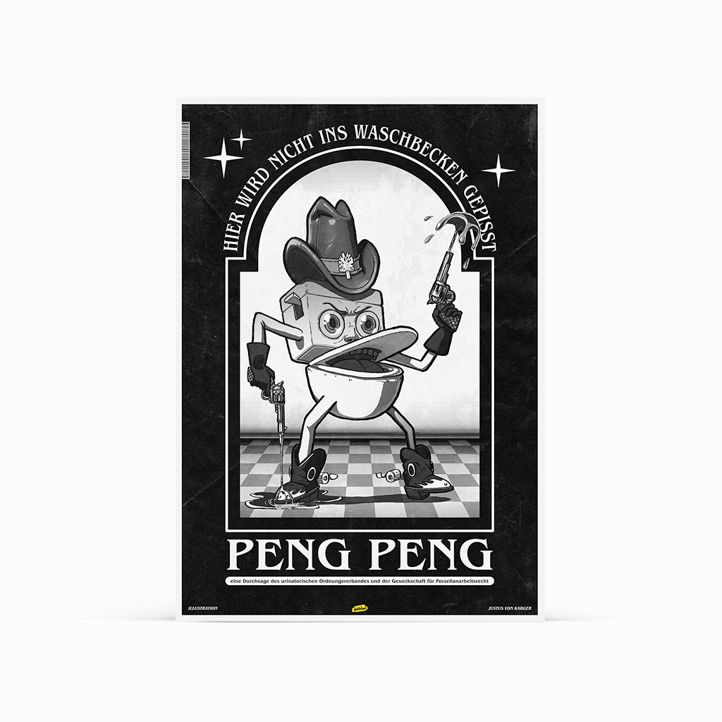 »Peng Peng« Poster