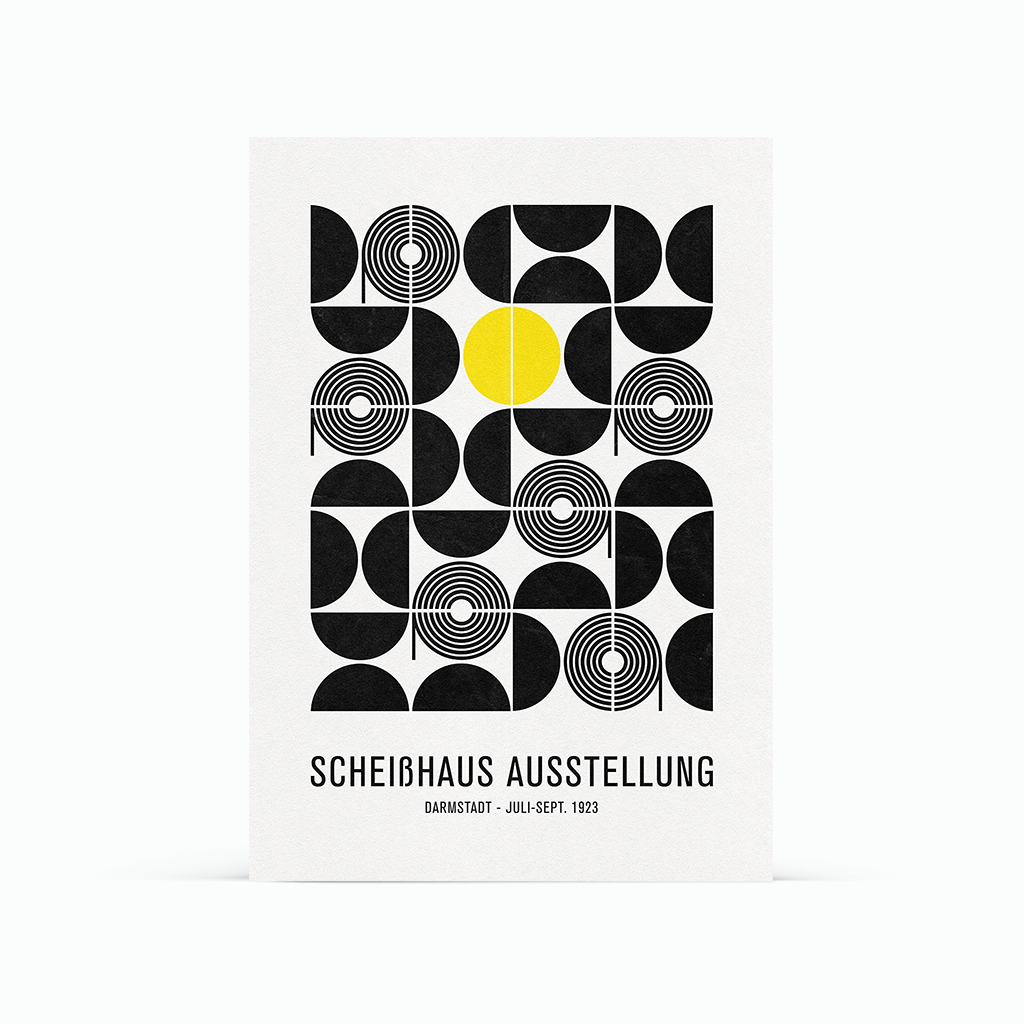 Poster »Scheißhaus-Ausstellung«