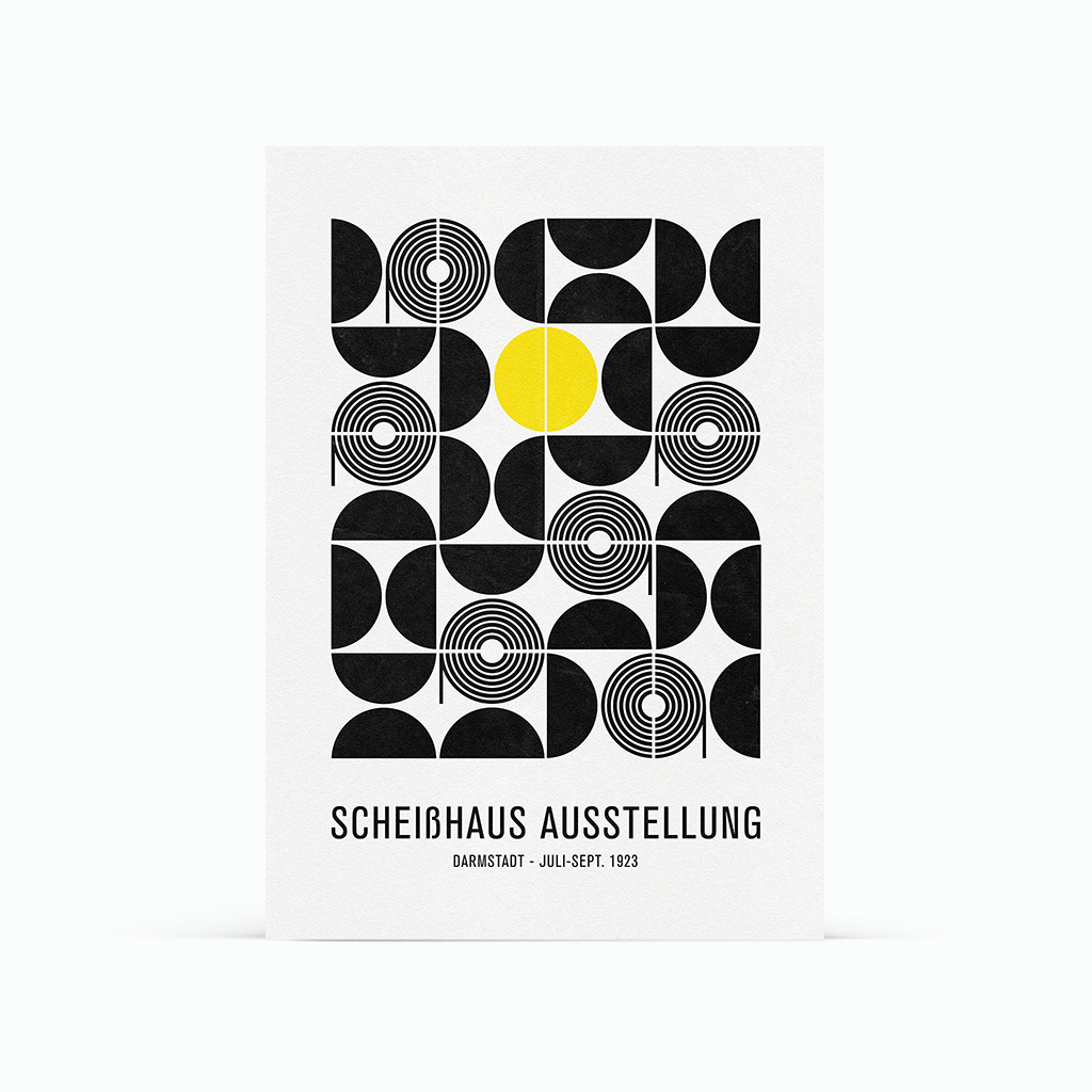 »Scheißhaus-Ausstellung« Poster