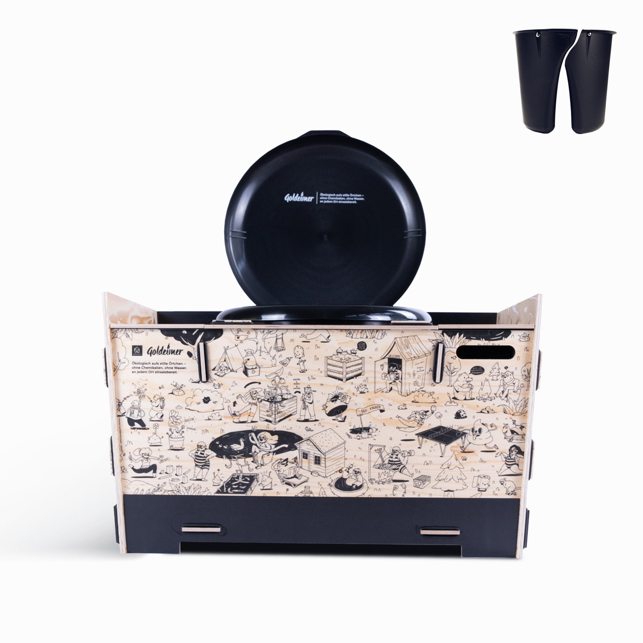»Premium Plus« Trenntoilette