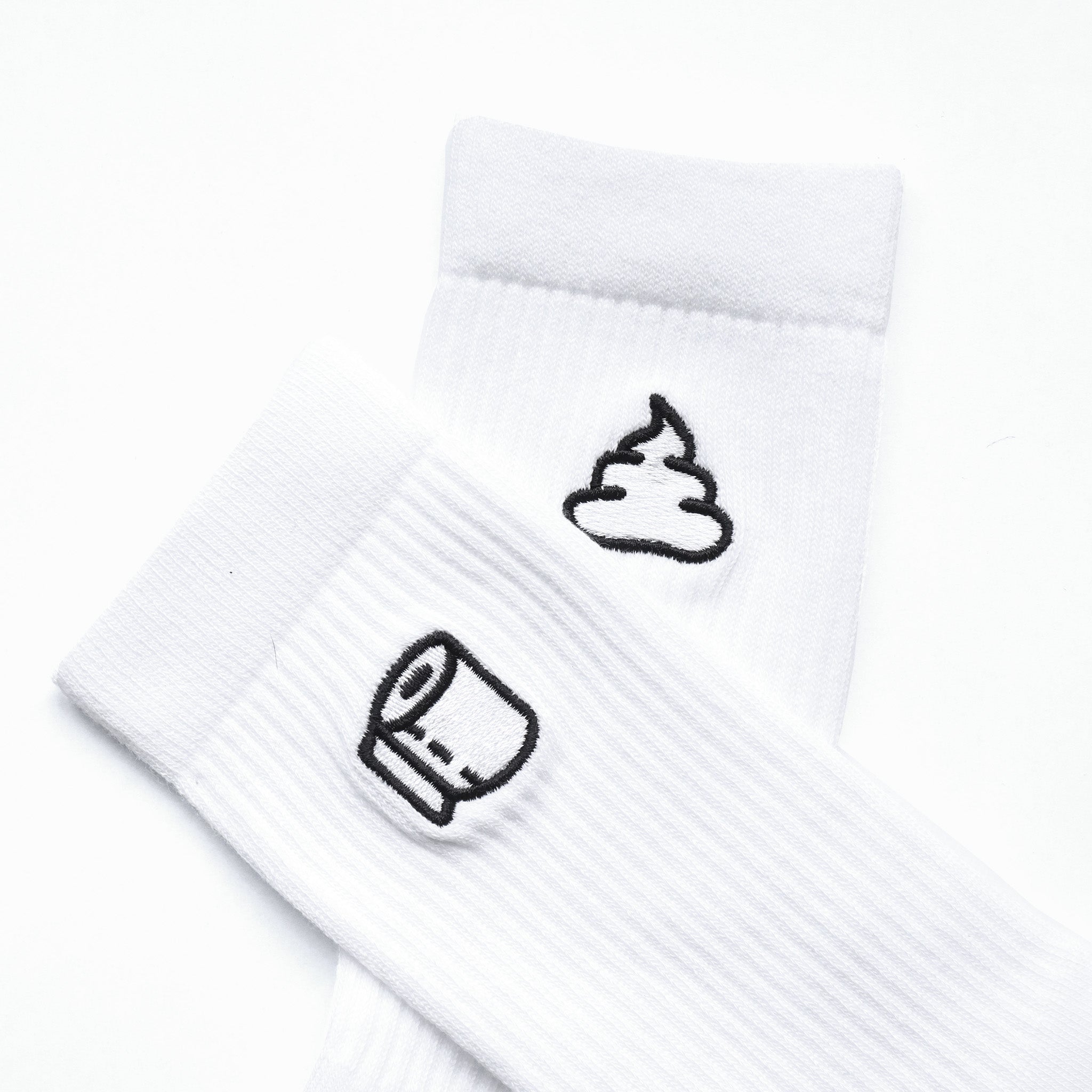 Socken Klorolle & Kacki