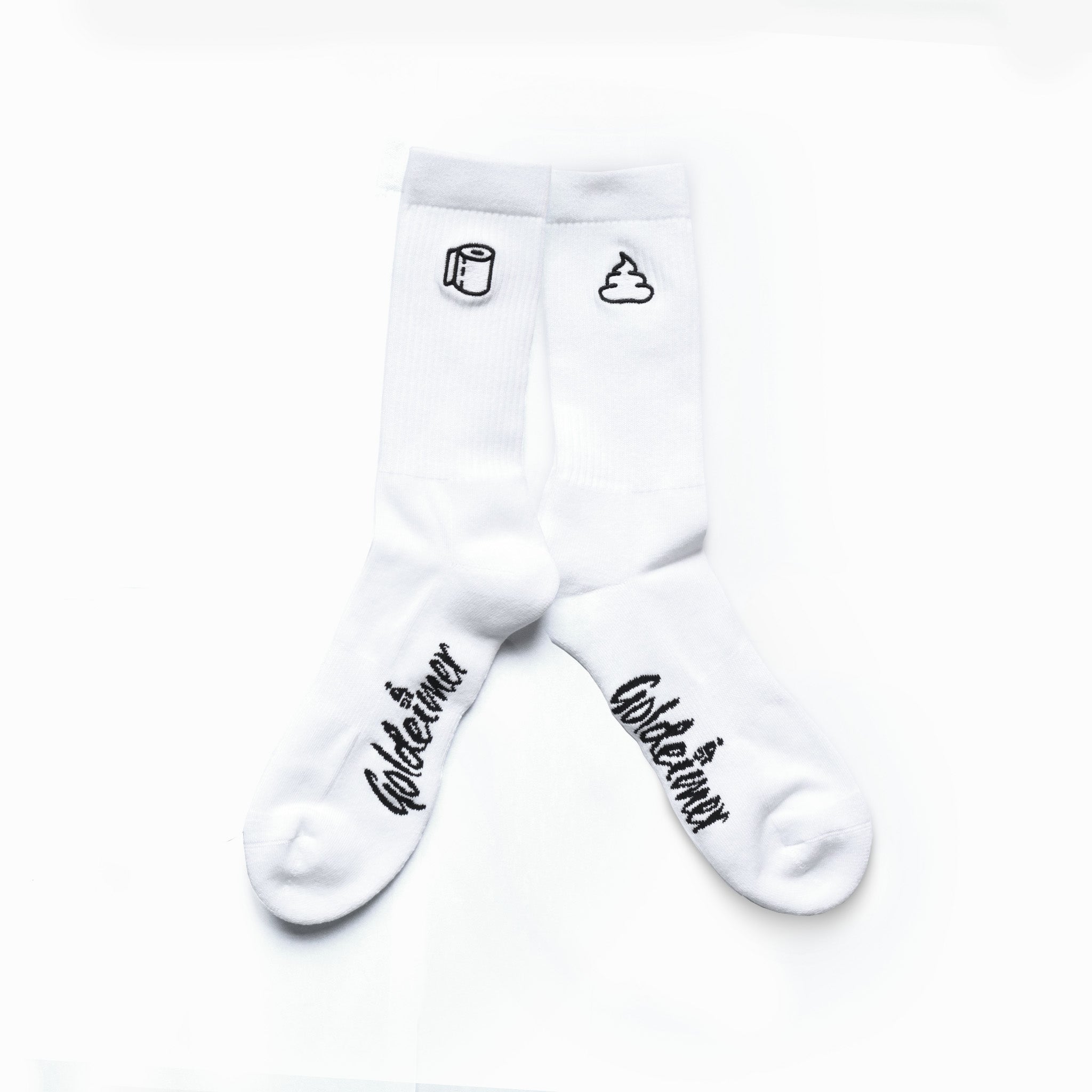 Socken Klorolle & Kacki