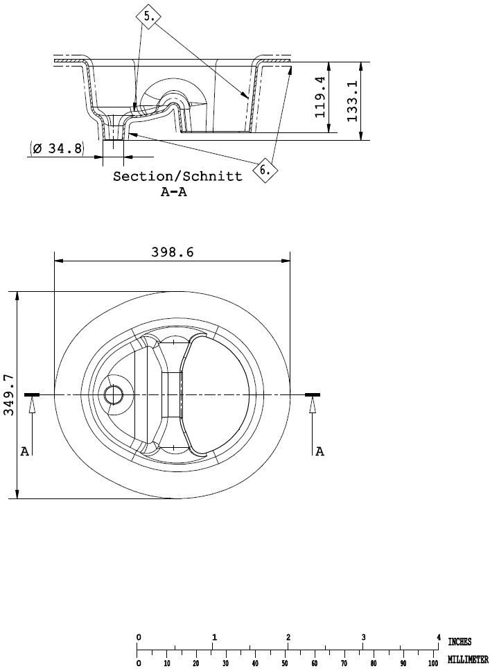 Trenneinsatz oval - Starterset