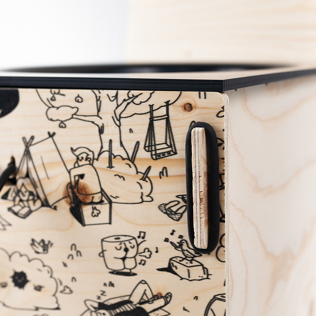 Trenntoilette Camper Mini