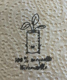 »Soziale Küchenrolle« B-Ware
