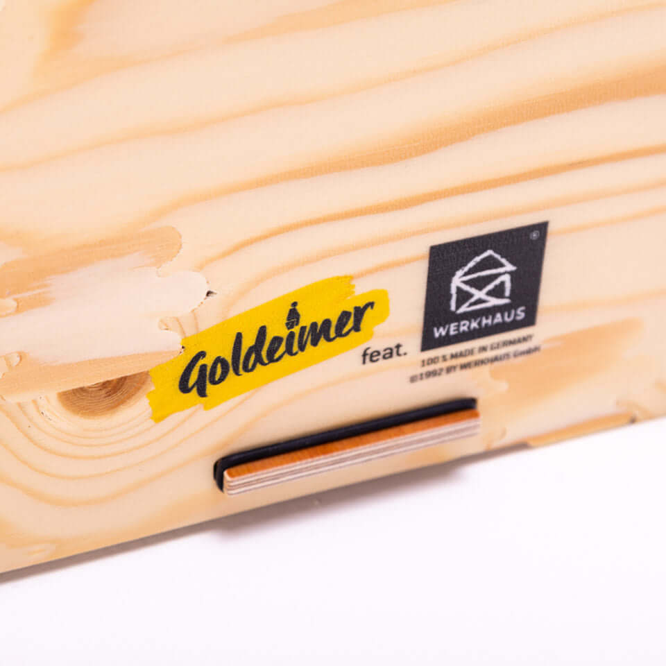 Goldeimer »Klocker« Klohocker