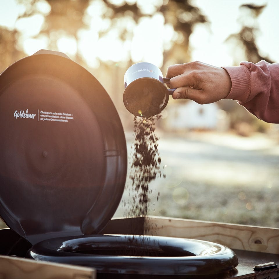 Goldeimer Klos & Co. 20 Liter Kackpulver