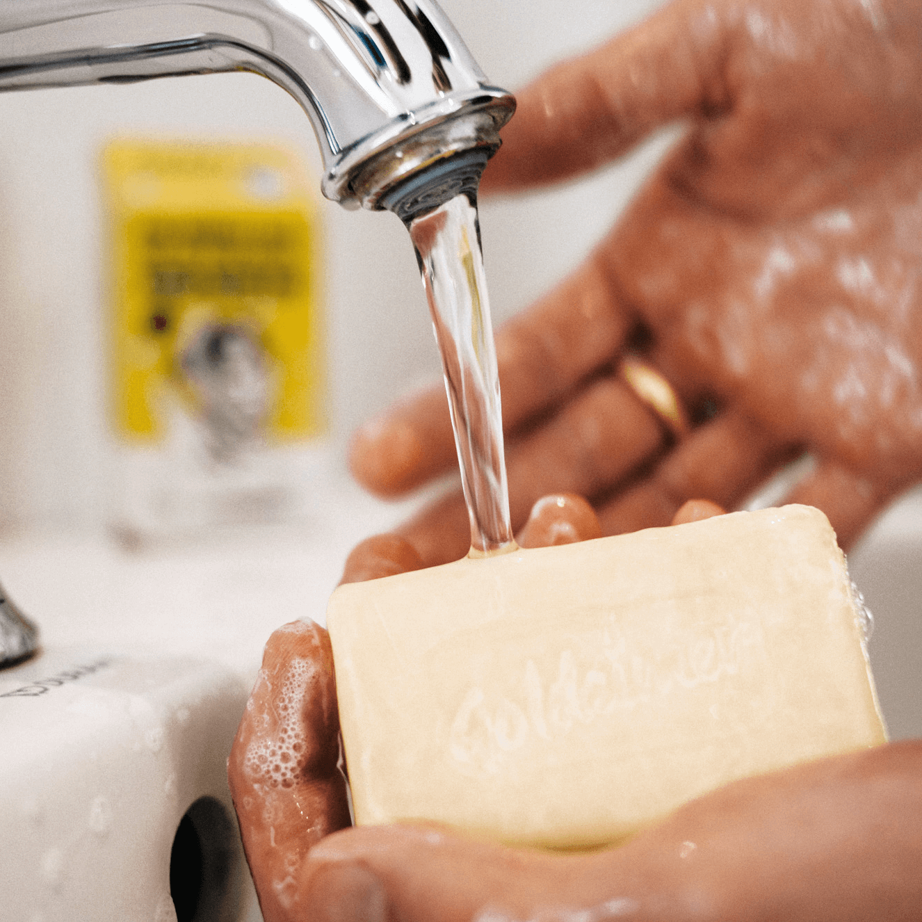 Goldeimer »Normale Seife« Kernseife