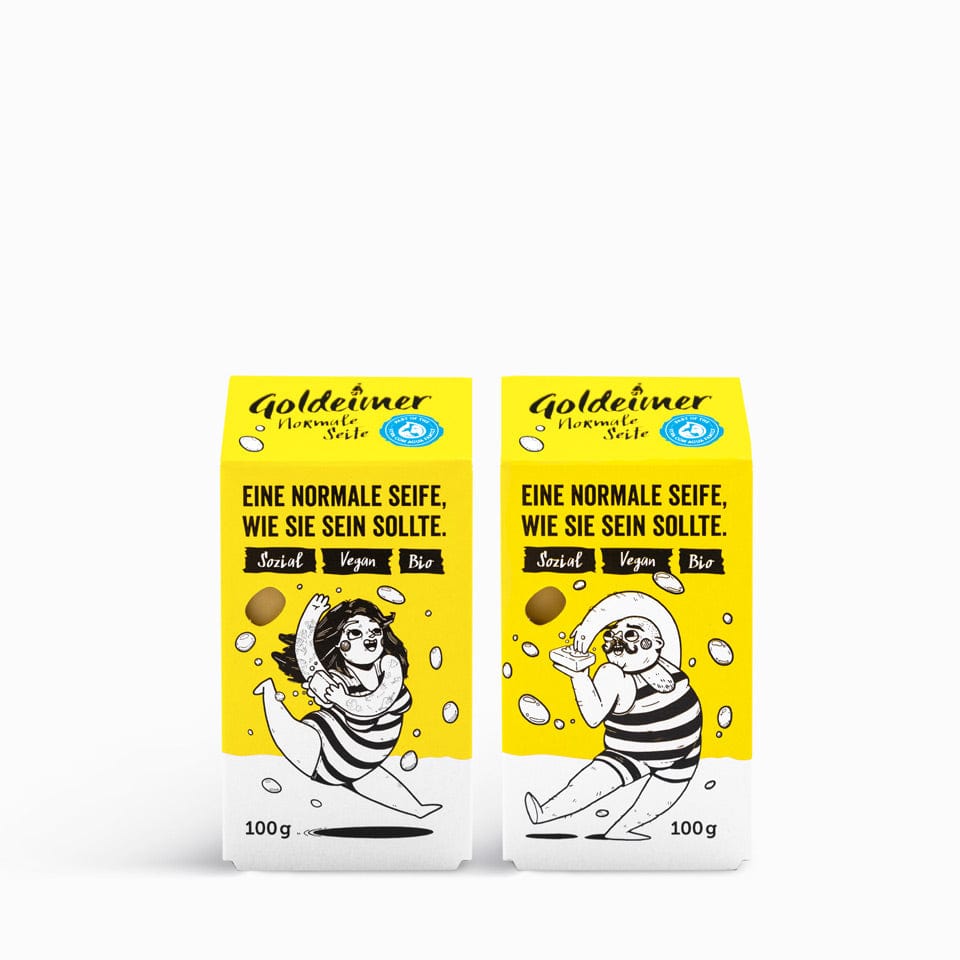 Goldeimer »Normale Seife« (Stückseife)