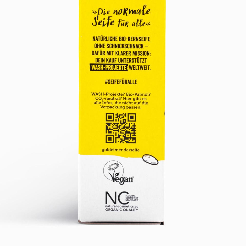 Goldeimer Stückseife »Normale Seife«