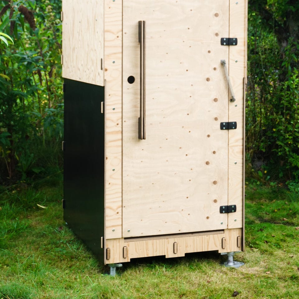 Goldeimer Toilettenhaus Laubenpieper #ausstattung_mit premium plus