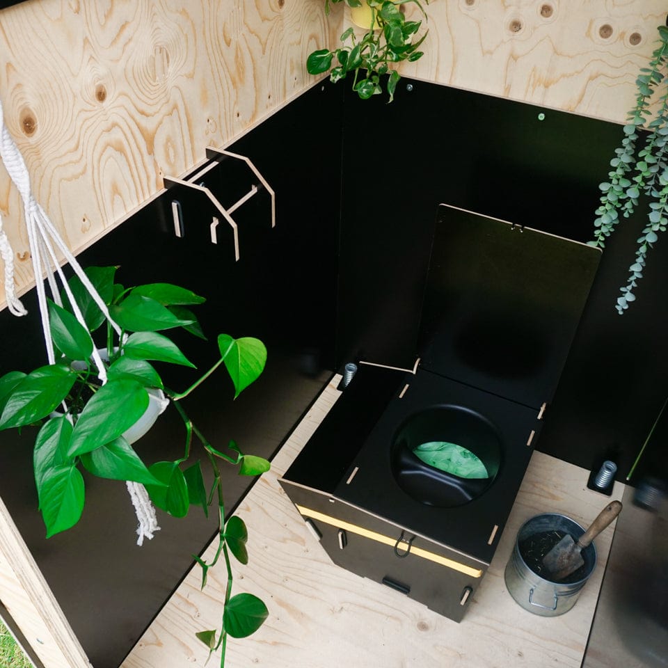 Goldeimer Toilettenhaus Laubenpieper #ausstattung_mit camper plus