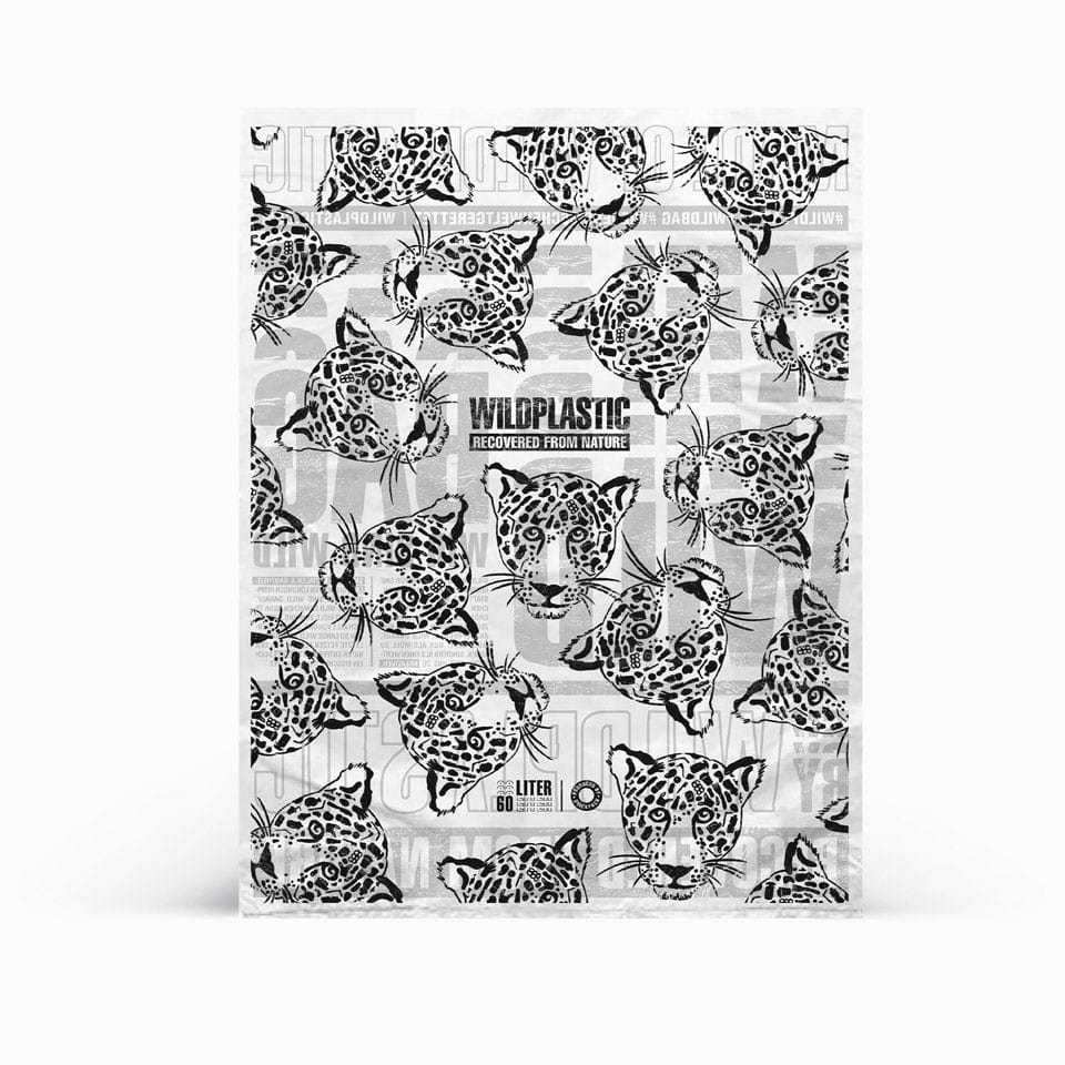 WILDPLASTIC 25 L WILDBAG Müllsack aus wildem Plastik #größe_60 l