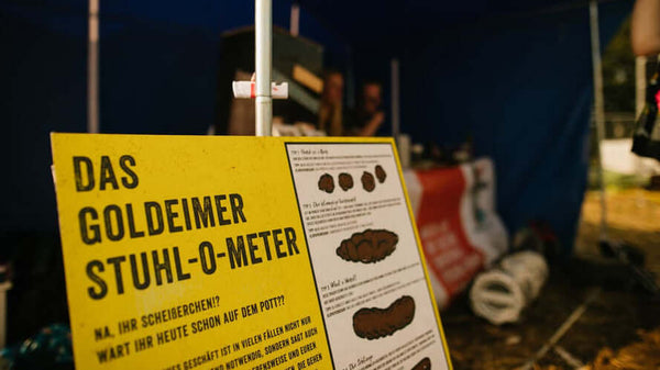 Das Goldeimer Stuhl-O-Meter