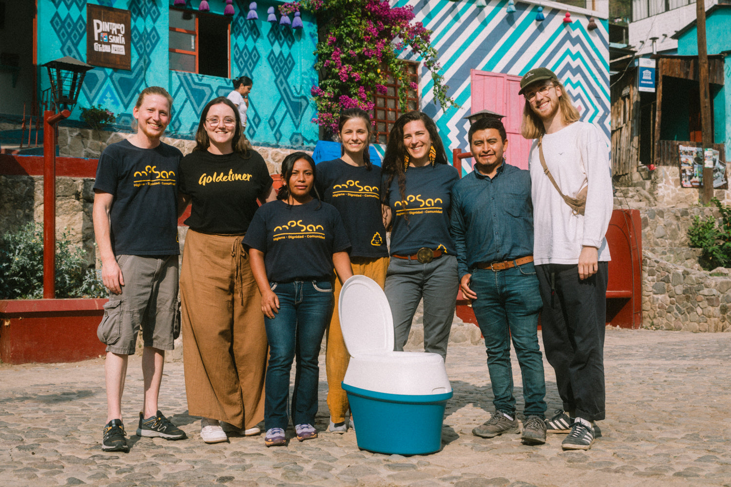 Mosan: Trockenklos zum Schutz des Atitlán-Sees