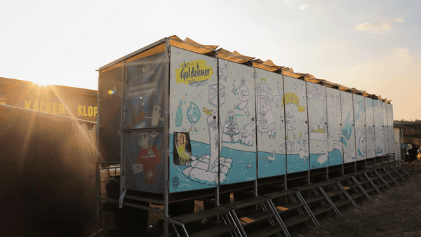 Goldeimer auf Festivals – Wer, Wie, Was?